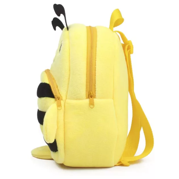 kids backpacks, cartoon backpack, plush backpack