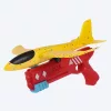 airplane toy, airplane launcher toy, foam airplane toy, airplane gun toy