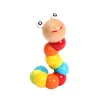 montessori wooden toys, baby development toys, developmental toys, wooden caterpillar