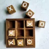 tic tac toe board, tic tac toe board game, educational board games, tic tac toe wooden, tic tac toe wooden game, naughts and crosses game