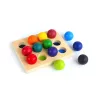 montessori toy, color sorting game