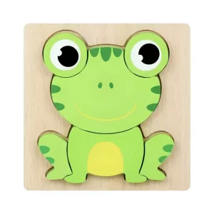 wooden puzzle, 3d puzzle, animal puzzle, wooden 3d puzzle, montessori puzzle