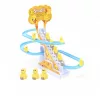 climbing stairs toy, penguin stairs toy, duck climbing stairs toy