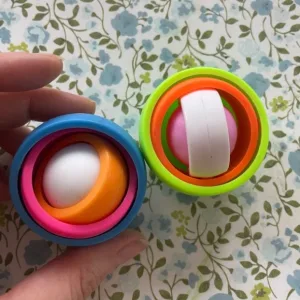 Received Infinite Flip Ball Finger Fidget Spinner from customer B***b.