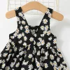 floral dress, baby dress, sleeveless dress