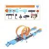 catapult car toy, racing track