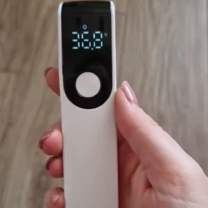 Received Infrared Non-Contact Digital Thermometer from customer J****n.