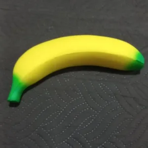 Received Anti-Stress Squishy Banana Toy from customer J***a.