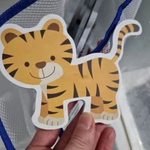 Received Foam Animal Bath Time Stickers from customer M***a.