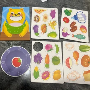 Received Montessori Simulation Feeding Game from customer Q***n.