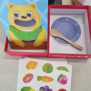 Received Montessori Simulation Feeding Game from customer A***a.