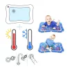 water play mat, inflatable water mat, tummy time water mat