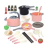 play kitchen set, kitchen toys set, cooking toys, cookware toys