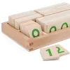 math teaching, numbers card