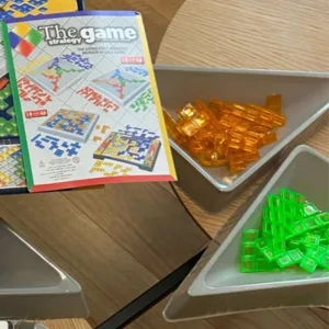 Received Blokus Squares Board Game for 4 Players from customer R****h.