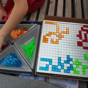 Received Blokus Squares Board Game for 4 Players from customer J***i.