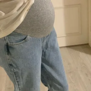 Received Over Bump Maternity Jeans Pregnancy Pants from customer U*****a.