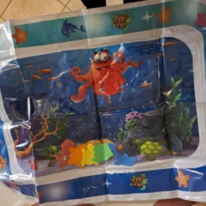 Received Inflatable Tummy Time Water Play Mat from customer A****j.