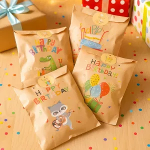 brown paper bag, paper bag, gift bag, paper packaging, craft bag