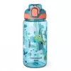 water bottle with straw, leakproof water bottle, insulated water bottle, large water bottle