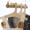 cute hangers, nursery hangers, wooden clothes hangers, childrens wooden hangers