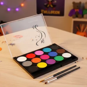 face paint, body paint