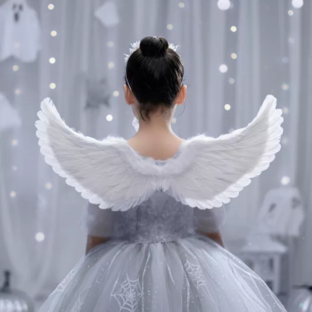 angel wings, halloween angle wings, angel costume