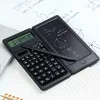 foldable calculator, solar calculator, calculator with notepad