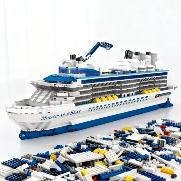 cruise liner toy, cruise ship toy, building blocks ship toy