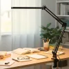 desk lamp with clamp, clip on desk lamp, clip on desk light, clip on table lamp, rechargeable clip on light