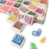ink pad for stamps, stamp pad, ink pads, stamp ink, colorful ink pad