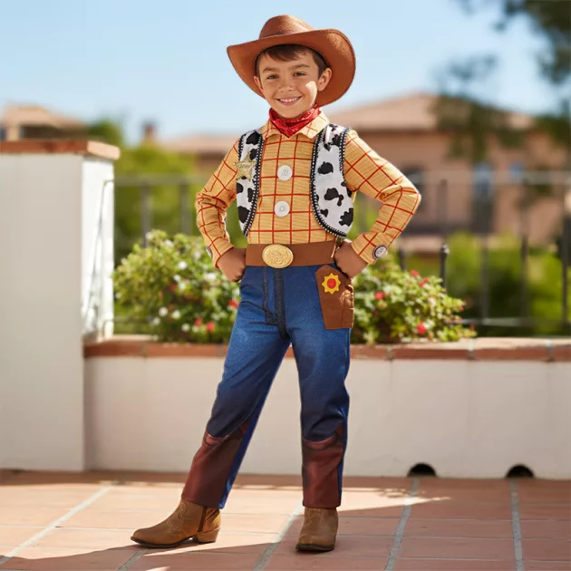 cowboy costume, holloween costume