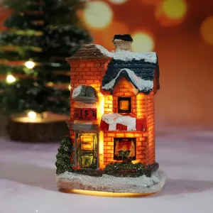 light christmas decor, led house, led christmas ornament, christmas house decor