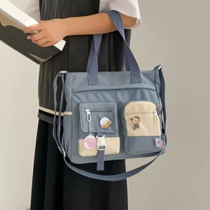 nylon bag, shoulder bag, crossbody bag for kids