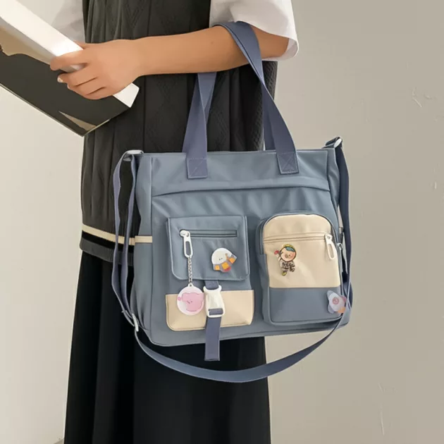 nylon bag, shoulder bag, crossbody bag for kids