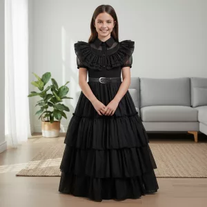 party costume, carnival costume, party dress, carnival dress, party outfit, black carnival costume