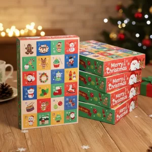 christmas advent calendar, 24 days advent calendar