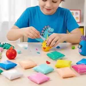 coloured clay, coloured air dry clay, air dry coloured clay