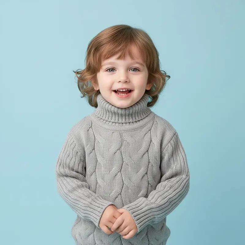 winter knit pullover, turtleneck sweater, thick sweater, warm jumper