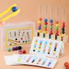 montessori toy, ball sorting game, ball sort puzzle