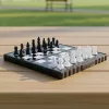 magnetic chessboard, portable chessboard, magnetic travel chess board
