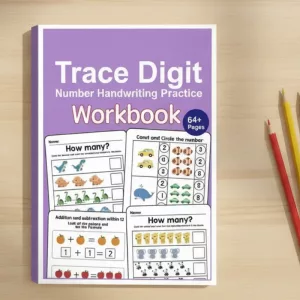 interactive math workbook