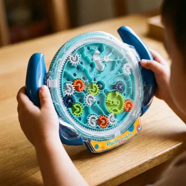 maze puzzle game, ball maze toy