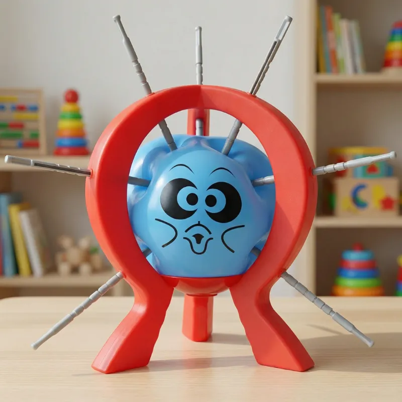 balloon spike game, balloon board game, balloon pop board game