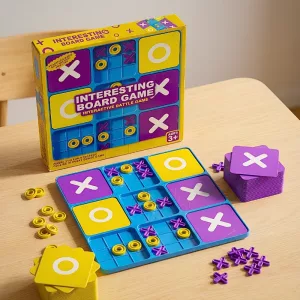 tic tac toe board game