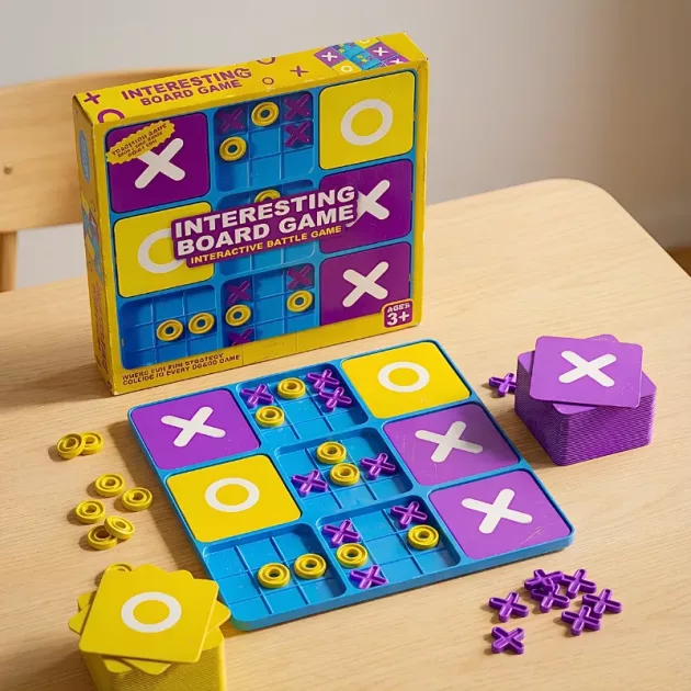 tic tac toe board game
