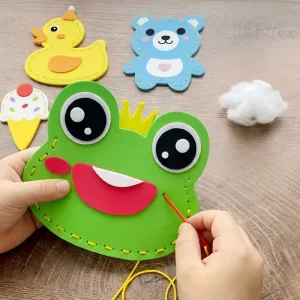 cute cartoon sewing kit, cute sewing kit