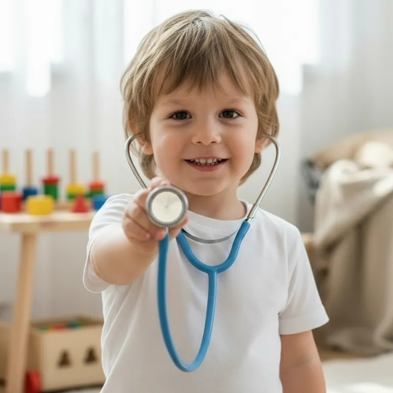 Role-Play Stethoscope Toy for Kids