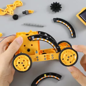 solar robot toy, diy solar robot, solar robot kit