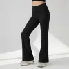 high waisted flare leggings, high waist flared pants
